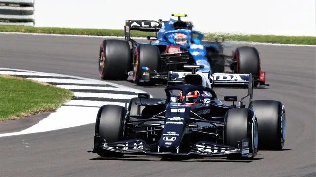 Yuki Tsunoda en pruebas de pretemporada
