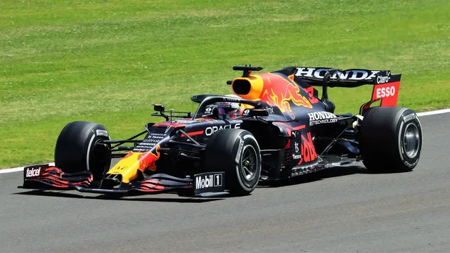 Max Verstappen en el RB20