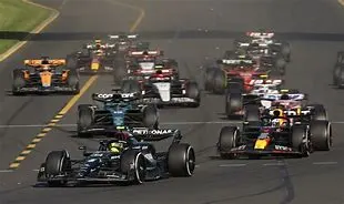 Multitud en un Gran Premio de Fórmula 1
